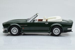 Aston Martin V8 Vantage Volante Grün GT Spirit 1:18 ZM091 Resin – Bild 3 von 6