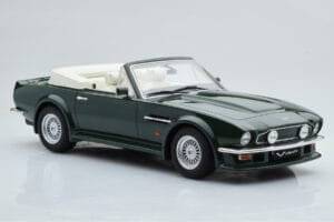 Aston Martin V8 Vantage Volante Grün GT Spirit 1:18 ZM091 Resin – Bild 4 von 6