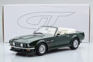 Aston Martin V8 Vantage Volante Grün GT Spirit 1:18 ZM091 Resin – Bild 6 von 6