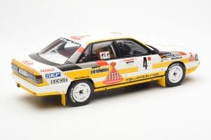 Audi 200 Quattro #4 W. Rohrl / C. Geistdorfer Rally Monte Carlo 1987 Otto 1:18 OT439 Metall – Bild 2 von 6