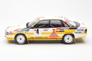 Audi 200 Quattro #4 W. Rohrl / C. Geistdorfer Rally Monte Carlo 1987 Otto 1:18 OT439 Metall – Bild 3 von 6