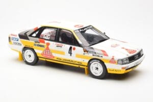 Audi 200 Quattro #4 W. Rohrl / C. Geistdorfer Rally Monte Carlo 1987 Otto 1:18 OT439 Metall – Bild 4 von 6