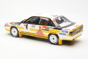 Audi 200 Quattro #4 W. Rohrl / C. Geistdorfer Rally Monte Carlo 1987 Otto 1:18 OT439 Metall – Bild 5 von 6