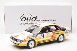 Audi 200 Quattro #4 W. Rohrl / C. Geistdorfer Rally Monte Carlo 1987 Otto 1:18 OT439 Metall – Bild 6 von 6