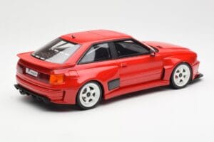 Audi 80 B4 Coupe Prior Design RS2 Rot Otto 1:18 OT1068 Resin – Bild 2 von 6