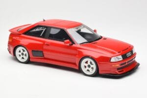 Audi 80 B4 Coupe Prior Design RS2 Rot Otto 1:18 OT1068 Resin – Bild 4 von 6