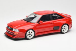 Audi 80 B4 Coupe Prior Design RS2 Rot Otto 1:18