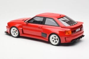 Audi 80 B4 Coupe Prior Design RS2 Rot Otto 1:18 OT1068 Resin – Bild 5 von 6
