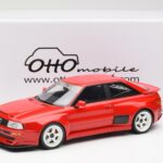 Audi 80 B4 Coupe Prior Design RS2 Rot Otto 1:18 - image 6 of 6
