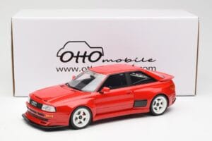 Audi 80 B4 Coupe Prior Design RS2 Rot Otto 1:18 OT1068 Resin – Bild 6 von 6