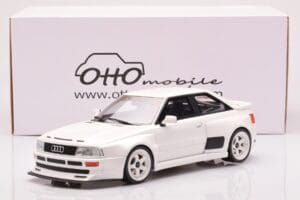 Audi 80 B4 Coupe RS2 Prior Design Weiss Otto 1:18 OT913 Resin – Bild 6 von 6