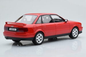 Audi 80 B4 Quattro Competition Laser Rot Otto 1:18 OT355 Resin – Bild 2 von 6