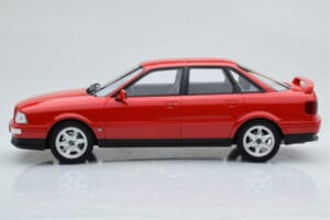 Audi 80 B4 Quattro Competition Laser Rot Otto 1:18 OT355 Resin – Bild 3 von 6