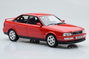 Audi 80 B4 Quattro Competition Laser Rot Otto 1:18 OT355 Resin – Bild 4 von 6
