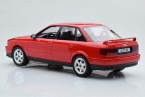 Audi 80 B4 Quattro Competition Laser Rot Otto 1:18 OT355 Resin – Bild 5 von 6
