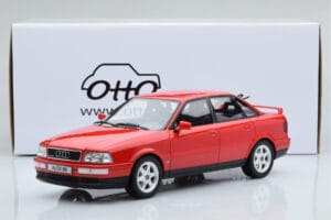 Audi 80 B4 Quattro Competition Laser Rot Otto 1:18 OT355 Resin – Bild 6 von 6
