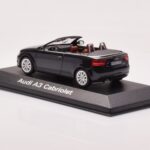 Audi A3 8P Cabriolet Schwarz Minichamps 1:43 - image 3 of 4