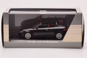 Audi A3 8P Cabriolet Schwarz Minichamps 1:43 5010803333 Metall – Bild 4 von 4