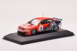 Audi A4 B5 #3 Team Orix Jones Australian Touring Champion 1997 Minichamps 1:43 430961503 Metall – Bild 2 von 4