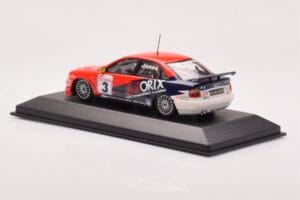 Audi A4 B5 #3 Team Orix Jones Australian Touring Champion 1997 Minichamps 1:43 430961503 Metall – Bild 3 von 4