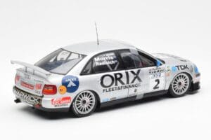 Audi A4 B5 Orix #2 P. Radisch 1998 UT Models 1:18 39872 Metall – Bild 2 von 6