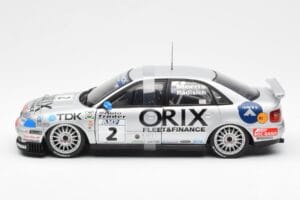 Audi A4 B5 Orix #2 P. Radisch 1998 UT Models 1:18 39872 Metall – Bild 3 von 6