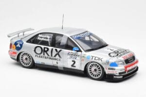 Audi A4 B5 Orix #2 P. Radisch 1998 UT Models 1:18 39872 Metall – Bild 4 von 6
