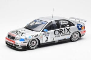 Audi A4 B5 Orix #2 P. Radisch 1998 UT Models 1:18