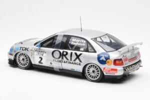 Audi A4 B5 Orix #2 P. Radisch 1998 UT Models 1:18 39872 Metall – Bild 5 von 6