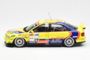 Audi A4 B5 STW #19 Nissen Abt Sportline 1997 UT Models 1:18 39747 Metall – Bild 3 von 6