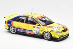 Audi A4 B5 STW #19 Nissen Abt Sportline 1997 UT Models 1:18 39747 Metall – Bild 4 von 6