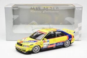 Audi A4 B5 STW #19 Nissen Abt Sportline 1997 UT Models 1:18 39747 Metall – Bild 6 von 6
