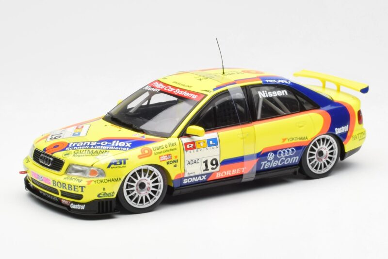Audi A4 B5 STW #19 Nissen Abt Sportline 1997 UT Models 1:18