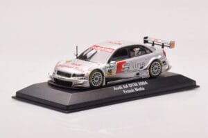 Audi A4 B6 #45 Audi Sport F. Biela DTM 2004 Minichamps 1:43 400041445 Metall – Bild 2 von 4