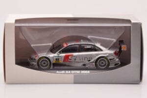 Audi A4 B6 #45 Audi Sport F. Biela DTM 2004 Minichamps 1:43 400041445 Metall – Bild 4 von 4