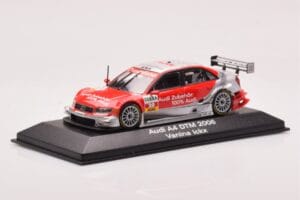 Audi A4 B7 #20 Ickx Audi Sport Zubehor DTM 2006 Minichamps 1:43 5020600903 Metall – Bild 2 von 4
