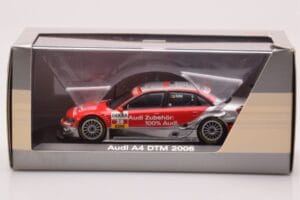 Audi A4 B7 #20 Ickx Audi Sport Zubehor DTM 2006 Minichamps 1:43 5020600903 Metall – Bild 4 von 4