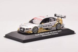 Audi A4 B7 #17 A. Premat Audi Bank DTM 2007 Minichamps 1:43 5020700183 Metall – Bild 2 von 4