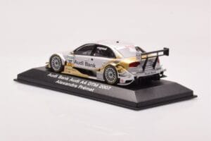 Audi A4 B7 #17 A. Premat Audi Bank DTM 2007 Minichamps 1:43 5020700183 Metall – Bild 3 von 4