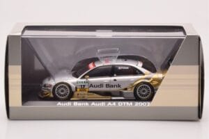 Audi A4 B7 #17 A. Premat Audi Bank DTM 2007 Minichamps 1:43 5020700183 Metall – Bild 4 von 4