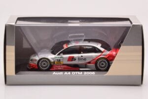 Audi A4 B7 #15 T. Stippler Audi Sport DTM 2006 Minichamps 1:43 5020600703 Metall – Bild 4 von 4