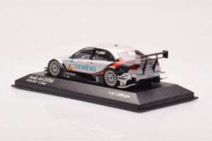 Audi A4 B7 DTM Team Audi Sport Abt #7 F. Biela DTM 2007 Minichamps 1:43 400071797 Metall – Bild 3 von 4