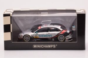 Audi A4 B7 DTM Team Audi Sport Abt #7 F. Biela DTM 2007 Minichamps 1:43 400071797 Metall – Bild 4 von 4