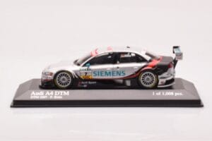 Audi A4 B7 DTM Team Audi Sport Abt #7 F. Biela DTM 2007 Minichamps 1:43