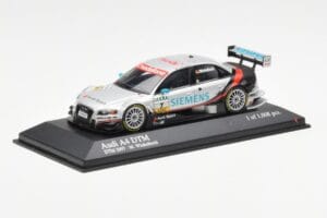 Audi A4 B7 #7 Team Audi Sport Abt M. Winkelhock DTM 2007 Minichamps 1:43 400071787 Metall – Bild 2 von 4