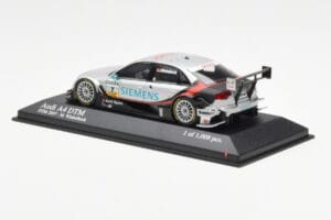 Audi A4 B7 #7 Team Audi Sport Abt M. Winkelhock DTM 2007 Minichamps 1:43 400071787 Metall – Bild 3 von 4