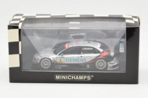 Audi A4 B7 #7 Team Audi Sport Abt M. Winkelhock DTM 2007 Minichamps 1:43 400071787 Metall – Bild 4 von 4