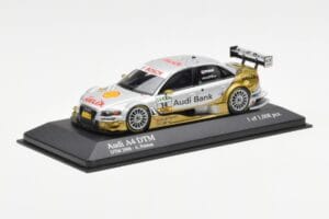 Audi A4 B7 DTM Team Audi Sport Phoenix #14 A. Premat DTM 2008 Minichamps 1:43 400081714 Metall – Bild 2 von 4