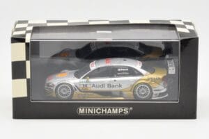 Audi A4 B7 DTM Team Audi Sport Phoenix #14 A. Premat DTM 2008 Minichamps 1:43 400081714 Metall – Bild 4 von 4