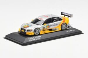 Audi A4 B7 DTM Team Audi Sport Phoenix #15 O. Jarvis DTM 2008 Minichamps 1:43 400081715 Metall – Bild 2 von 4
